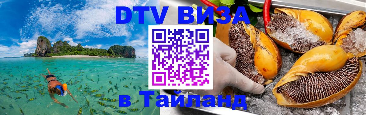 DTV (ДТВ) visa Таиланд Подгорица 